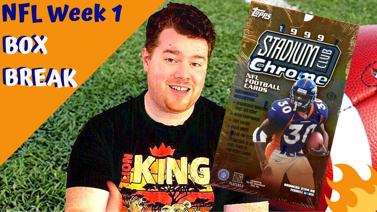 NFL Opening Week Football Card Box Break S2 Bonus Video YouTube