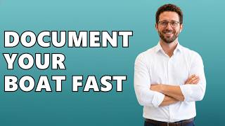 How To Document A Boat With The Coast Guard