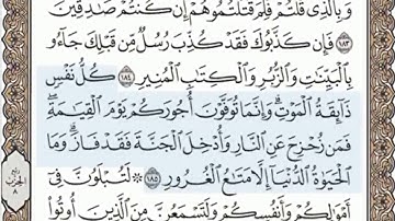 الصفحة الرابعة والسبعون ( 74/604) محمد المنشاوي - الختمة المرئية بالصفحات للقرآن الكريم