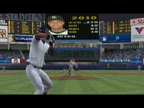 MLB 11 The Show (PS2, last-gen version) - Gameplay