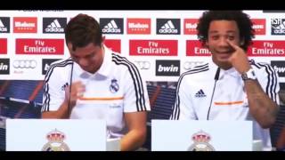 Cristiano Ronaldo กับ Marcelo  Best, โมเม้นขำๆของคู่ซี้