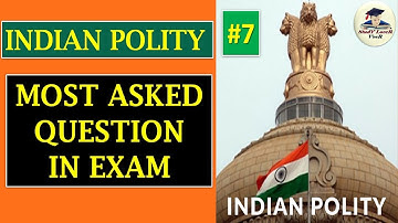 Prelims 2019- Polity Most Expected MCQs [UPSC/IAS/RBI/CSE/Bank/SSC/PSC] Current affairs 2018-By VeeR