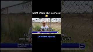 Most Casual 956 Interview ever!