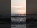 Mumbai Coastal Road POV 😍 | Sunset View 🌇 | Future of Mumbai 🔥