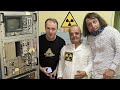 Checking for radiation after Chernobyl ☢☢☢ Got to the hospital