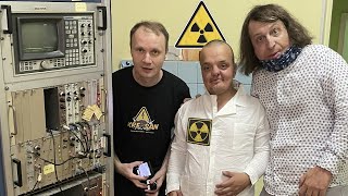 Checking for radiation after Chernobyl ☢☢☢ Got to the hospital