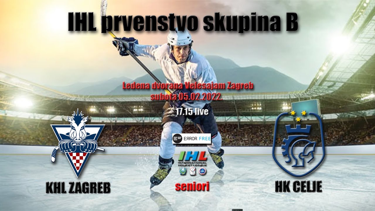 IHL KHL Zagreb - HK Celje