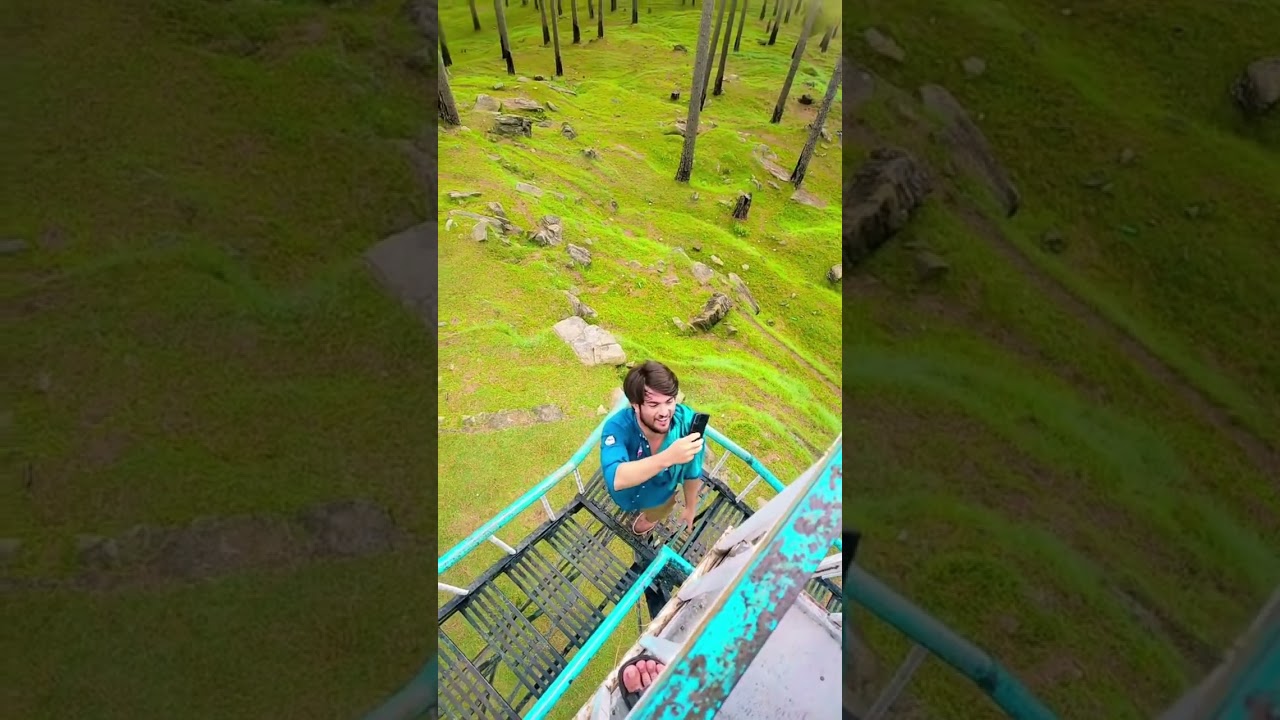 Karore village watch tower view|karore valley|karore forest|karore picnic point