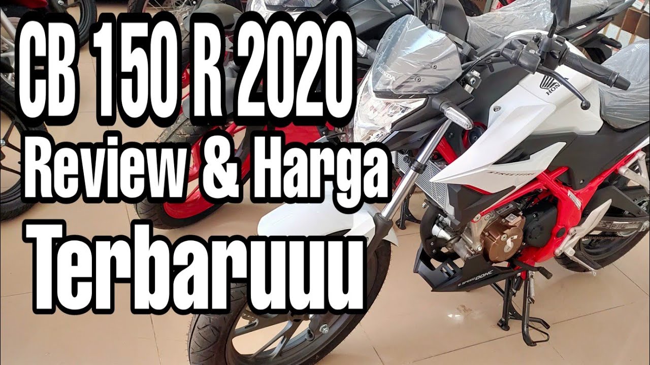 Honda CB150r 2020 Pilihan Warna Putih Review dan Harga Motor Honda ...