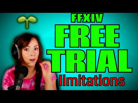 FFXIV FREE TRIAL Restrictions - What You CAN and CAN'T Do!