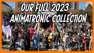 Full 2023 Halloween Animatronic Collection | 124 Animatronics  | Spirit Halloween Collection