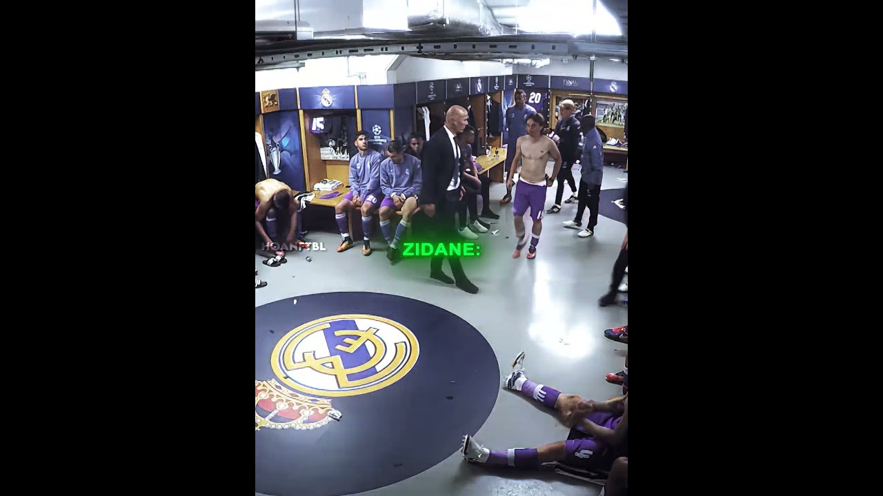 Pep Guardiola And Zidane Attacking Pattern 