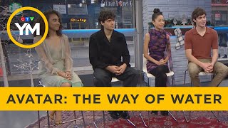 The cast of ‘Avatar: The Way of Water’ reveals what to expect from the sequel | Your Morning