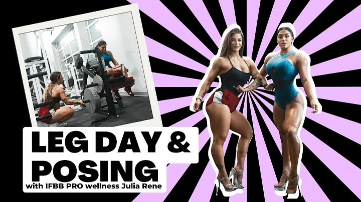 TRAINING WITH IFBB PRO JULIA RENE