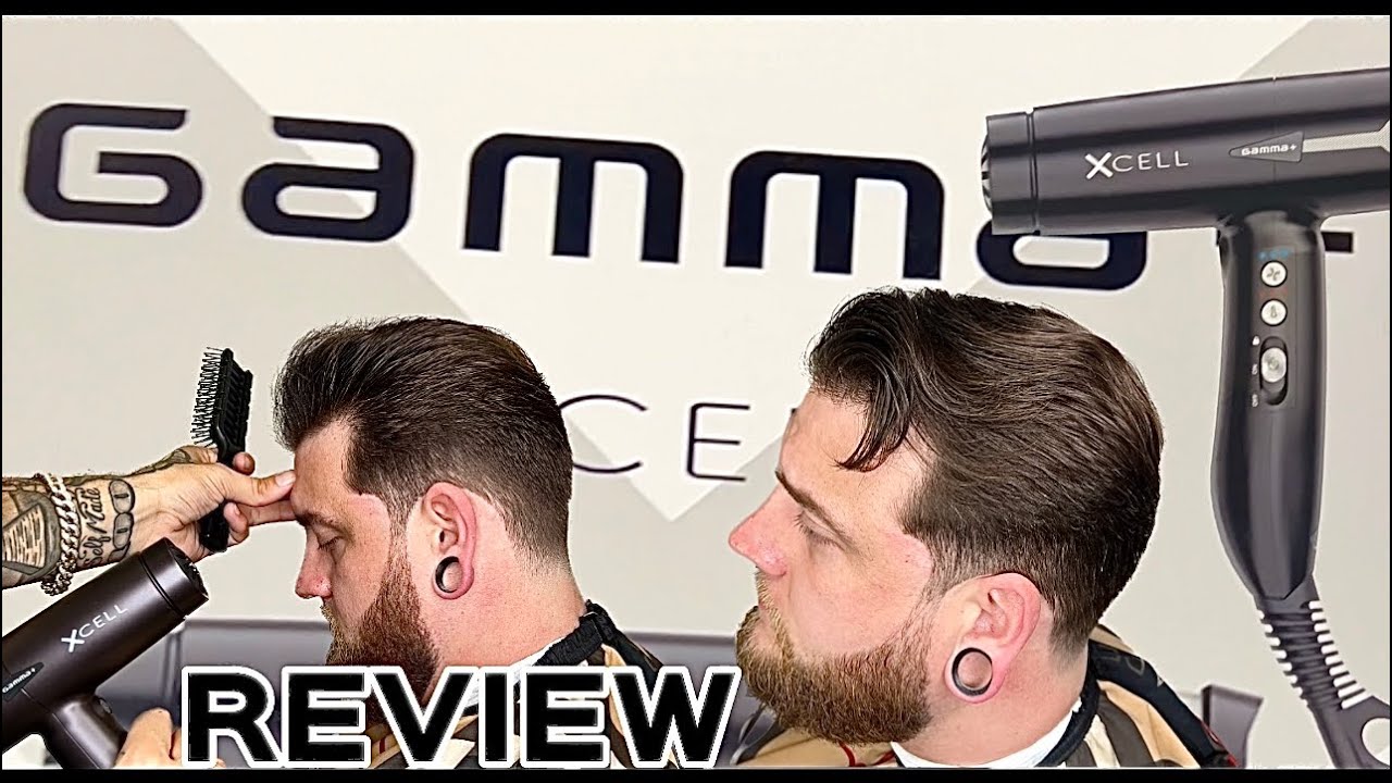 Gamma+ Xcell Hair Dryer Reviews  