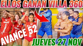 Ón Avance Capitulo 52 Ellos Ganan La Villa 360 Hoy Jueves 27 Noviembre