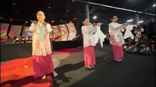 Tari Lenso van Maropi Perowano en Tifa Grup Tihalu Makaheke op de Pasar Nusantara 2025  