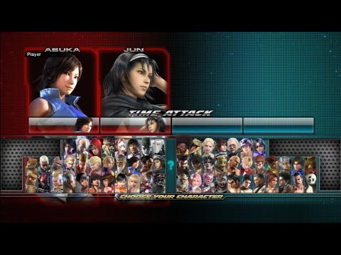 Tekken Tag Tournament 2 | Jun Kazama & Asuka Kazama