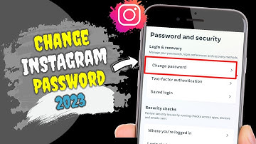 How to Change Instagram Password 2023 | How to Reset Instagram password |