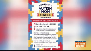 Savannah Woman Launches Autism Mom Circle Support Group