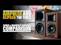 Klipsch The Fives  vs  AirPiulse A80  ||  Sound & Frequency Response Comparison