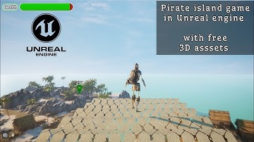 Pirate island game demo I made in Unreal Engine