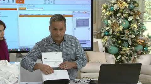 NeatDesk Smart Desktop Organization Scanner with Software Pkg on QVC