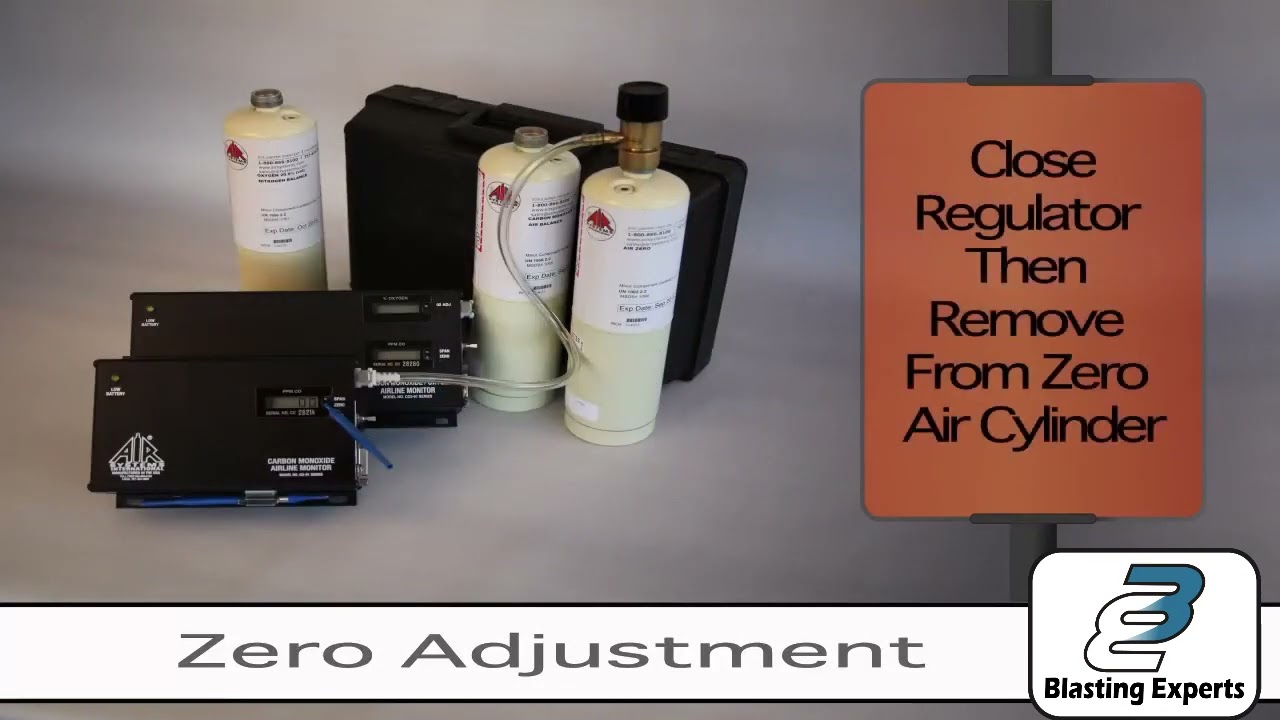 Sensore Calibrazione Air Systems International BBK-20 CO – Surplus Nuovo Scadenza 2014