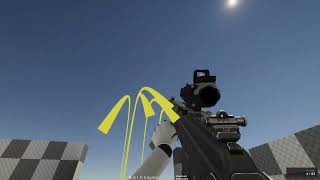 Unity FPS Engine Projectile System Showcase Wealth