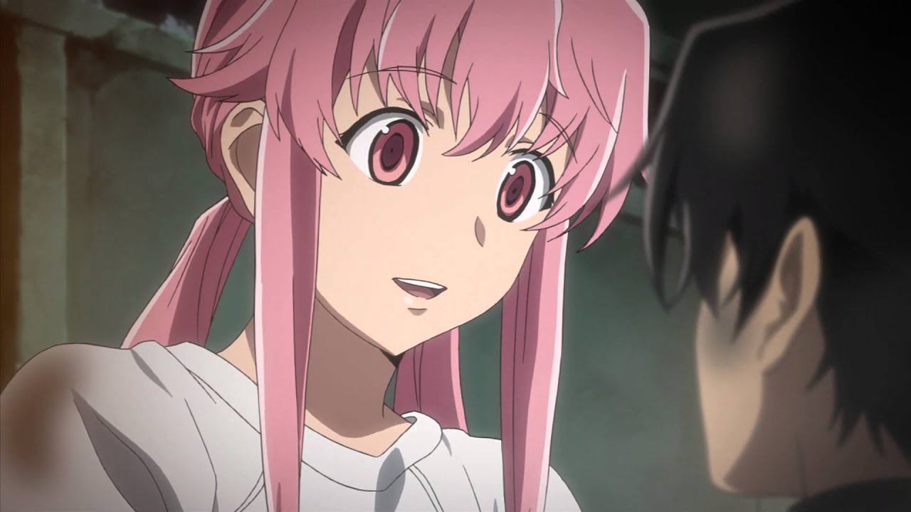 The Future Diary Answering Machine - Watch on Crunchyroll