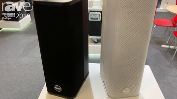 ISE 2019: CVA Electronica Previews the Matrix Series of Column Array Speakers