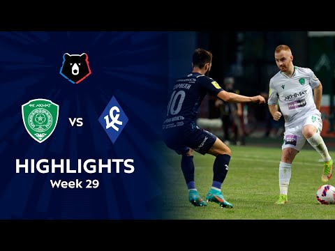 Akhmat Grozny Krylya Sovetov Samara Goals And Highlights