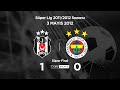 03.05.2012 | Süper Final | Beşiktaş-Fenerbahçe | 1-0