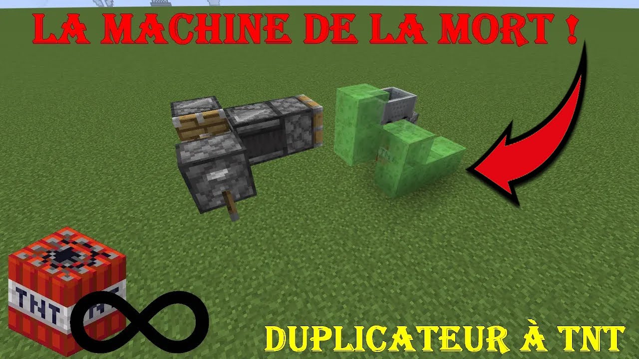 [TUTO] Duplicateur à TNT l Minecraft 1.20 - 1.19 ! 💥 - YouTube