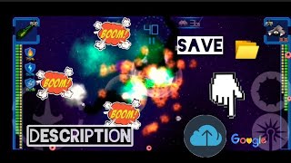 event horizon android space RPG game, all save file data download link screenshot 1