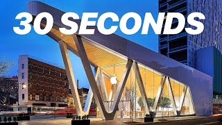 Every Apple Store In The World In 30 Seconds