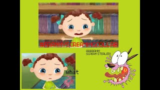 Franny But She Screams Like Courage The Cowardly Dog