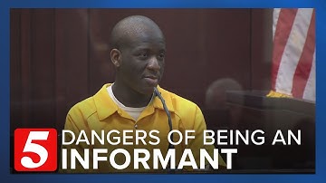 Jail can be a dangerous place, especially for confidential informants