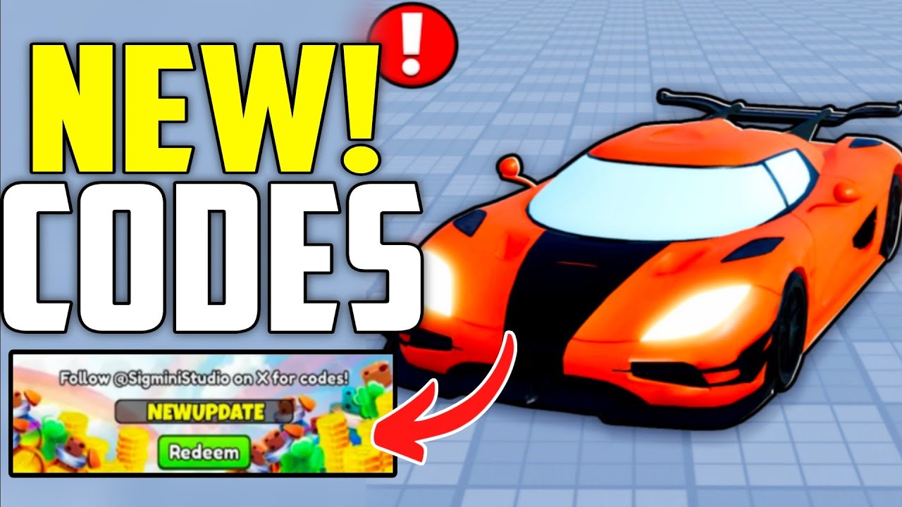 ALL New!*🌟WORKING CODES For Car Training In February 2025 - Roblox Car ...
