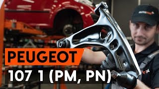 Katso video-opas PEUGEOT Tukivarsisarja vianetsinnästä