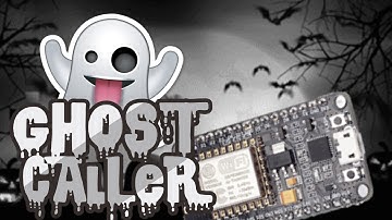 ESP8266 NodeMCU Ghost Caller Prank #simpLINnovation