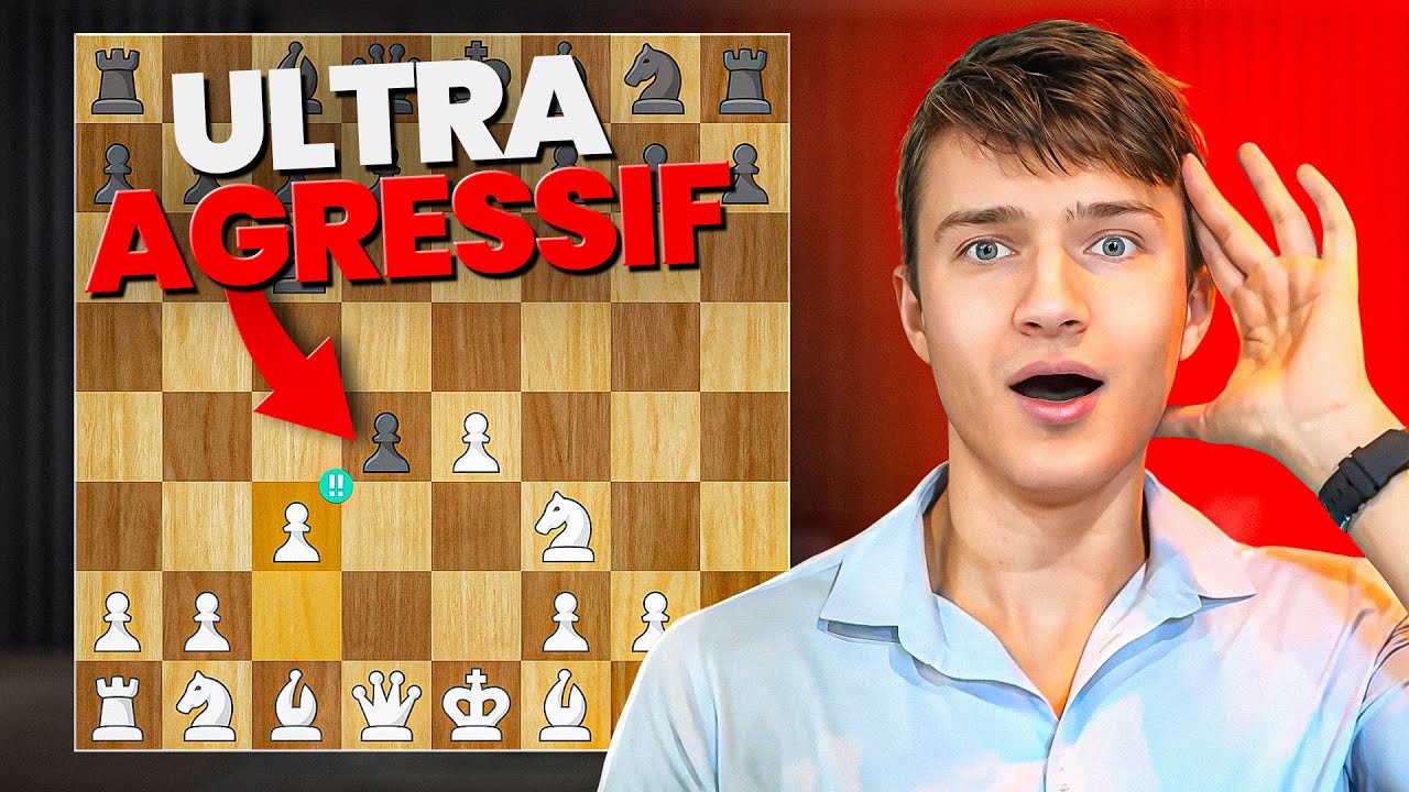 Une ouverture sous-estimée et hyper agressive avec les blancs