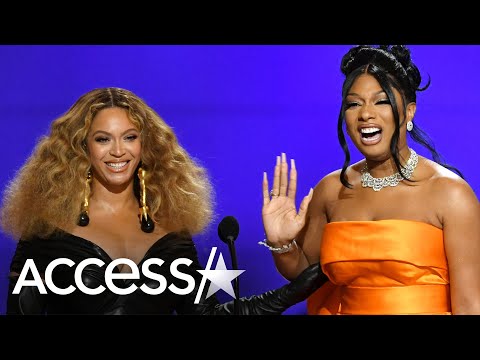 Beyoncé x Megan Thee Stallions Joint Grammy Award Speech