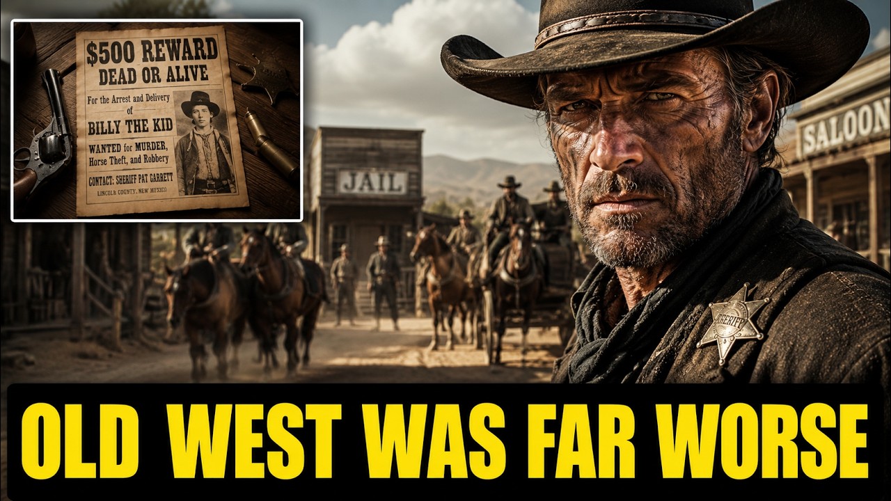 35 BIZARRE Facts About the OLD WEST That Were Too Brutal for History Books!