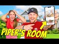 I SOLD Piper’s Room ON AIR BnB *she got mad*