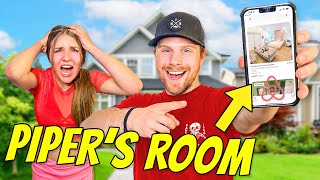 I SOLD Piper’s Room ON AIR BnB *she got mad*