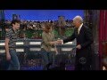 David Letterman - Stupid Pet Tricks - Double Dutch Dog Jump Rope 5.2.12