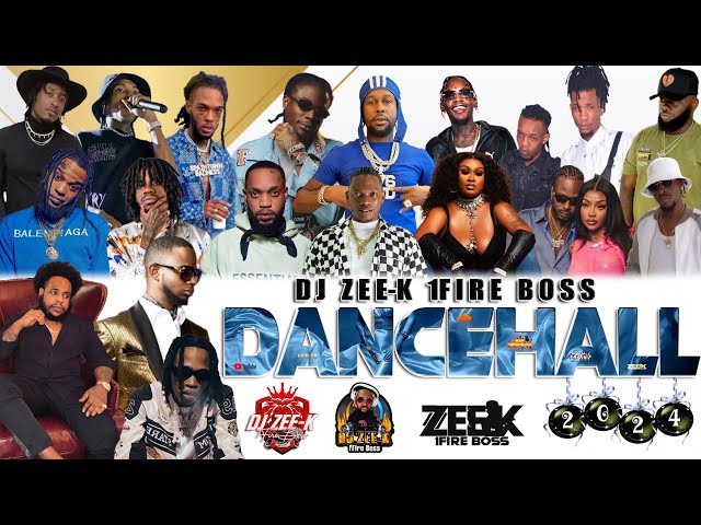 Dancehall Mix 2024 | New Dancehall Songs | Nigy Boy, Squash, Masicka, Valiant, Chronic law, Popcaan class=