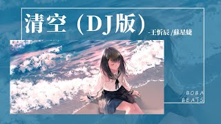 蘇星婕, 王忻辰 - 清空 (DJ版)『才會把你的寂寞當作契合的靈魂 也是我自作自受竟然那么認真』【Lyrics Video】