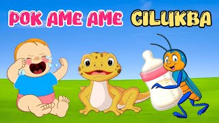 Pok Ame Ame Cilukbaa - Lagu Anak Anak - Lagu Anak Anak Indonesia